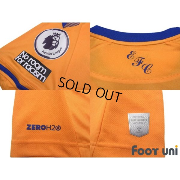 Photo7: Everton 2020-2021 Away Shirt #10 Gylfi Sigurdsson Premier League Patch/Badge w/tags