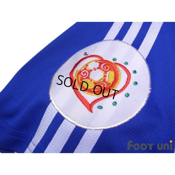 Photo7: Greece Euro 2004 Away Shirt #7 Theodoros Zagorakis UEFA Euro 2004 Patch/Badge UEFA Fair Play Patch/Badge