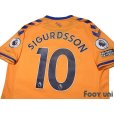 Photo4: Everton 2020-2021 Away Shirt #10 Gylfi Sigurdsson Premier League Patch/Badge w/tags