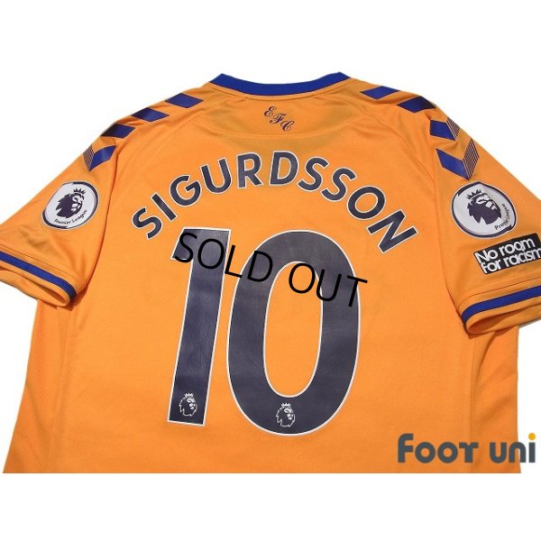 Photo4: Everton 2020-2021 Away Shirt #10 Gylfi Sigurdsson Premier League Patch/Badge w/tags