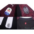 Photo7: AC Milan 2018-2019 Third Shirt #11 Fabio Borini Lega Calcio Patch/Badge w/tags