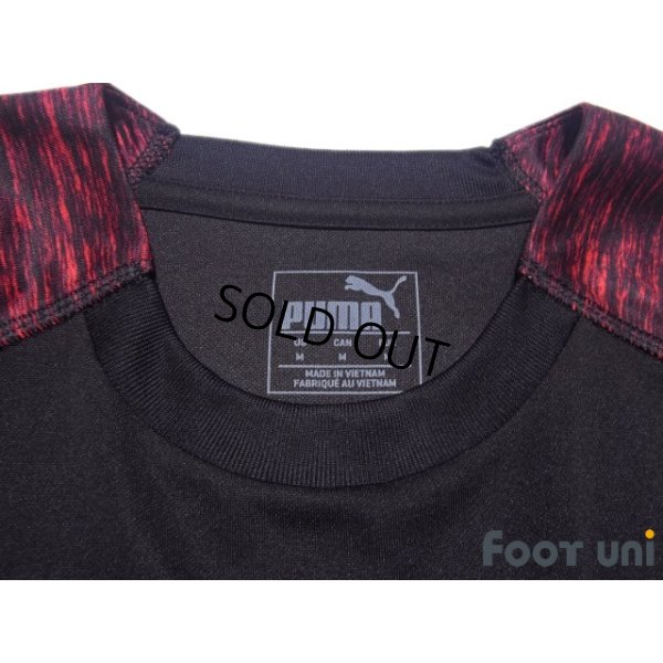 Photo5: AC Milan 2018-2019 Third Shirt #11 Fabio Borini Lega Calcio Patch/Badge w/tags