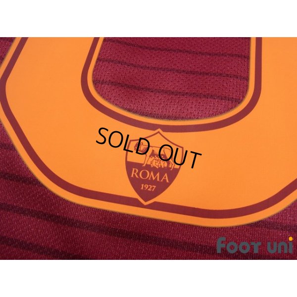 Photo7: AS Roma 2016-2017 Home Shirt #10 Francesco Totti Lega Calcio Patch/Badge w/tags