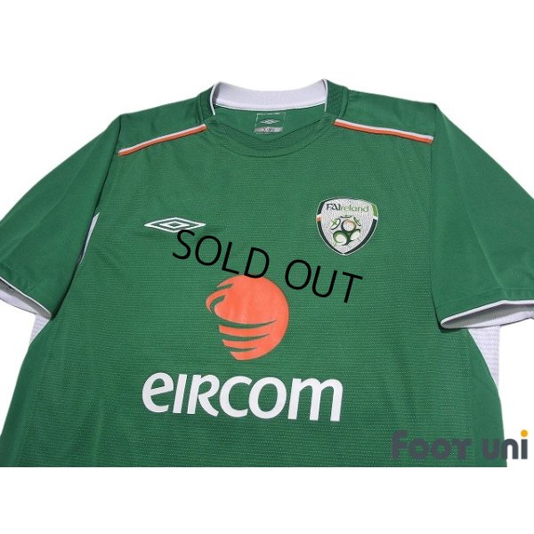 Photo3: Ireland 2004-2005 Home Shirt
