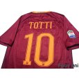 Photo4: AS Roma 2016-2017 Home Shirt #10 Francesco Totti Lega Calcio Patch/Badge w/tags