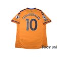 Photo2: Everton 2020-2021 Away Shirt #10 Gylfi Sigurdsson Premier League Patch/Badge w/tags (2)