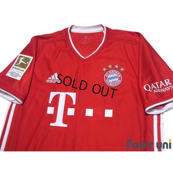 Photo3: Bayern Munich 2020-2021 Home Shirt #5 Benjamin Pavard Bundesliga Patch/Badge