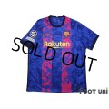 FC Barcelona 2021-2022 Third Shirt #9 Memphis Depay Champions League Patch/Badge w/tags