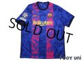 FC Barcelona 2021-2022 Third Shirt #9 Memphis Depay Champions League Patch/Badge w/tags