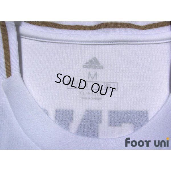 Photo5: Real Madrid 2019-2020 Home Shirt #20 Marco Asensio Champions League Patch/Badge