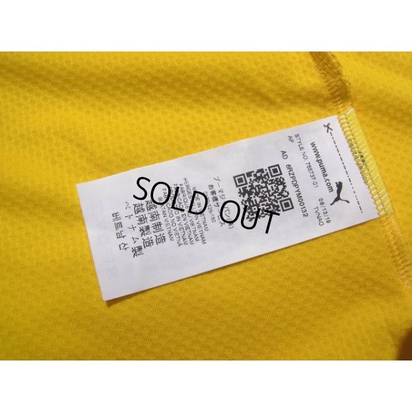 Photo8: Borussia Dortmund 2019-2020 Home Shirts #7 Jadon Sancho 110th Anniversary Bundesliga Patch/Badge w/tags