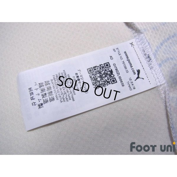 Photo8: Manchester City 2020-2021 3RD Shirt #21 Ferran Torres Premier League Patch/Badge w/tags