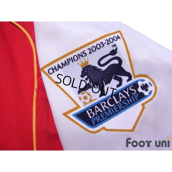 Photo7: Arsenal 2004-2005 Home #14 Thierry Henry Premier League Patch/Badge