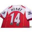 Photo4: Arsenal 2004-2005 Home #14 Thierry Henry Premier League Patch/Badge