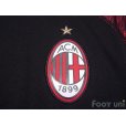 Photo6: AC Milan 2018-2019 Third Shirt #11 Fabio Borini Lega Calcio Patch/Badge w/tags