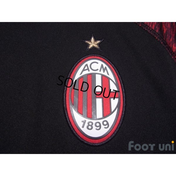 Photo6: AC Milan 2018-2019 Third Shirt #11 Fabio Borini Lega Calcio Patch/Badge w/tags