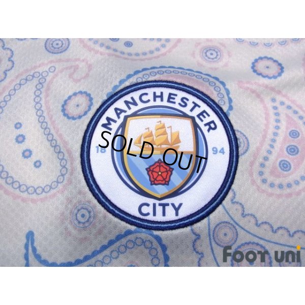 Photo6: Manchester City 2020-2021 3RD Shirt #21 Ferran Torres Premier League Patch/Badge w/tags