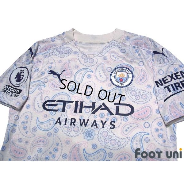 Photo3: Manchester City 2020-2021 3RD Shirt #21 Ferran Torres Premier League Patch/Badge w/tags