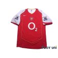 Photo1: Arsenal 2004-2005 Home #14 Thierry Henry Premier League Patch/Badge (1)