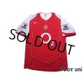Arsenal 2004-2005 Home #14 Thierry Henry Premier League Patch/Badge