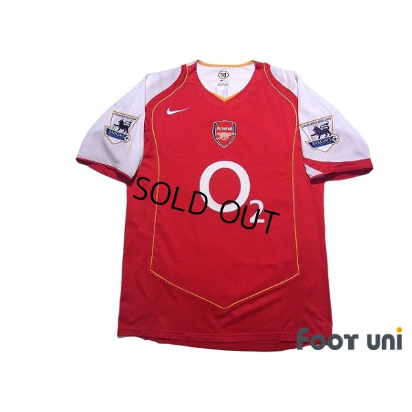 Photo1: Arsenal 2004-2005 Home #14 Thierry Henry Premier League Patch/Badge