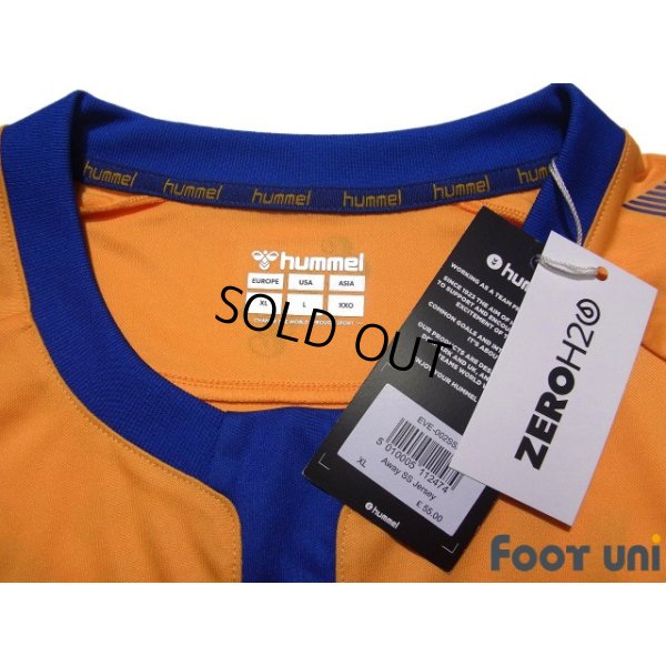 Photo5: Everton 2020-2021 Away Shirt #10 Gylfi Sigurdsson Premier League Patch/Badge w/tags