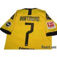 Photo4: Borussia Dortmund 2019-2020 Home Shirts #7 Jadon Sancho 110th Anniversary Bundesliga Patch/Badge w/tags