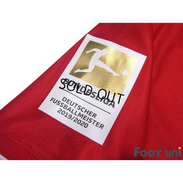 Photo6: Bayern Munich 2020-2021 Home Shirt #5 Benjamin Pavard Bundesliga Patch/Badge