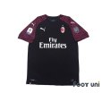 Photo1: AC Milan 2018-2019 Third Shirt #11 Fabio Borini Lega Calcio Patch/Badge w/tags (1)