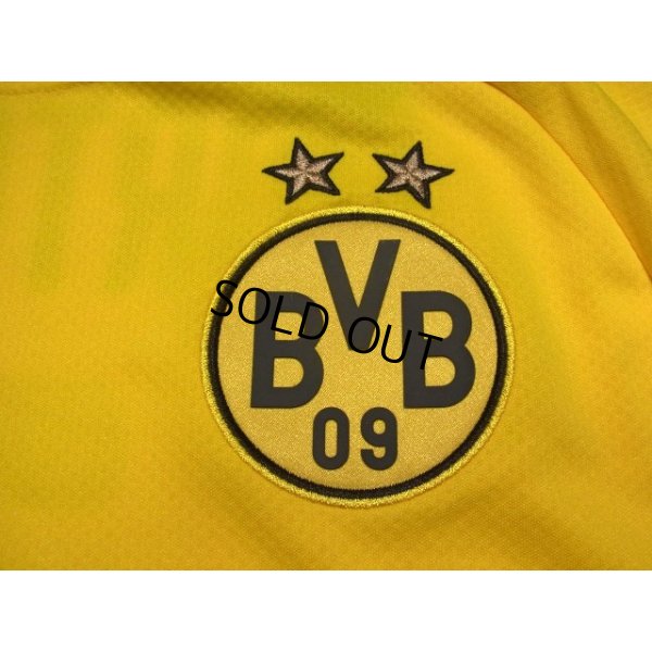 Photo6: Borussia Dortmund 2019-2020 Home Shirts #7 Jadon Sancho 110th Anniversary Bundesliga Patch/Badge w/tags