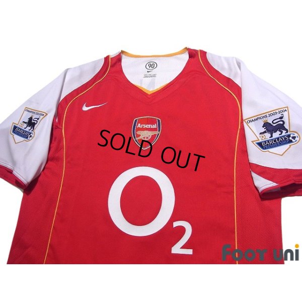 Photo3: Arsenal 2004-2005 Home #14 Thierry Henry Premier League Patch/Badge