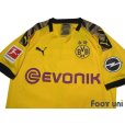 Photo3: Borussia Dortmund 2019-2020 Home Shirts #7 Jadon Sancho 110th Anniversary Bundesliga Patch/Badge w/tags