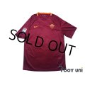 AS Roma 2016-2017 Home Shirt #10 Francesco Totti Lega Calcio Patch/Badge w/tags