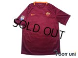 AS Roma 2016-2017 Home Shirt #10 Francesco Totti Lega Calcio Patch/Badge w/tags