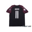 Photo2: AC Milan 2018-2019 Third Shirt #11 Fabio Borini Lega Calcio Patch/Badge w/tags (2)