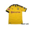 Photo1: Borussia Dortmund 2019-2020 Home Shirts #7 Jadon Sancho 110th Anniversary Bundesliga Patch/Badge w/tags (1)