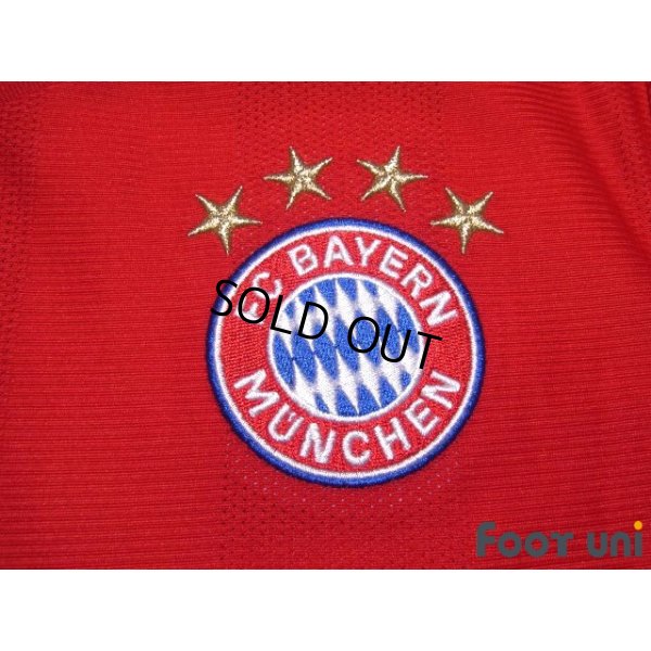 Photo5: Bayern Munich 2020-2021 Home Shirt #5 Benjamin Pavard Bundesliga Patch/Badge