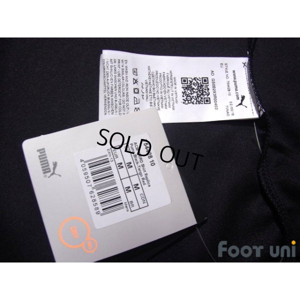 Photo8: AC Milan 2018-2019 Third Shirt #11 Fabio Borini Lega Calcio Patch/Badge w/tags