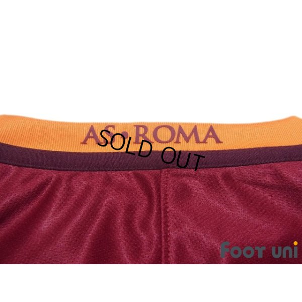 Photo6: AS Roma 2016-2017 Home Shirt #10 Francesco Totti Lega Calcio Patch/Badge w/tags