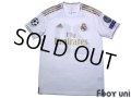 Real Madrid 2019-2020 Home Shirt #20 Marco Asensio Champions League Patch/Badge