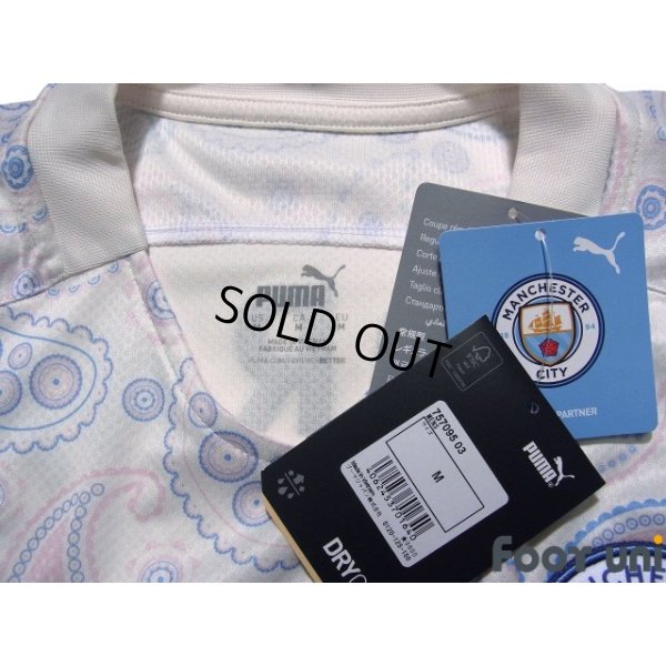 Photo5: Manchester City 2020-2021 3RD Shirt #21 Ferran Torres Premier League Patch/Badge w/tags