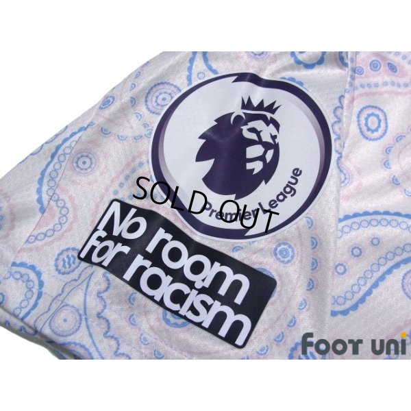 Photo7: Manchester City 2020-2021 3RD Shirt #21 Ferran Torres Premier League Patch/Badge w/tags