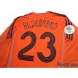Photo4: Germany 2006 GK Long Sleeve Shirt #23 Timo Hildebrand FIFA World Cup Germany 2006 Patch/Badge w/tags