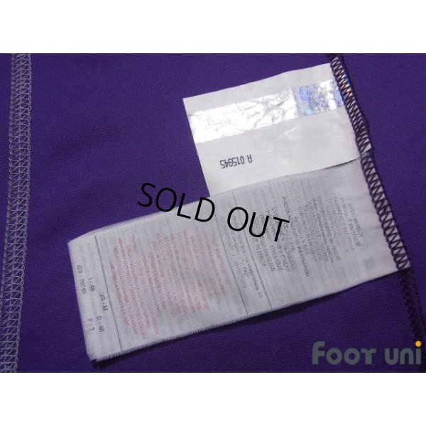 Photo8: Fiorentina 2006-2007 Home Shirt #30 Luca Toni