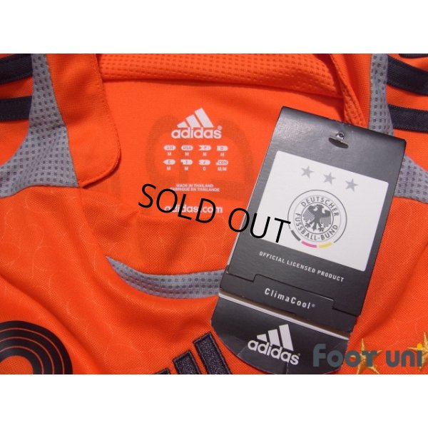 Photo5: Germany 2006 GK Long Sleeve Shirt #23 Timo Hildebrand FIFA World Cup Germany 2006 Patch/Badge w/tags