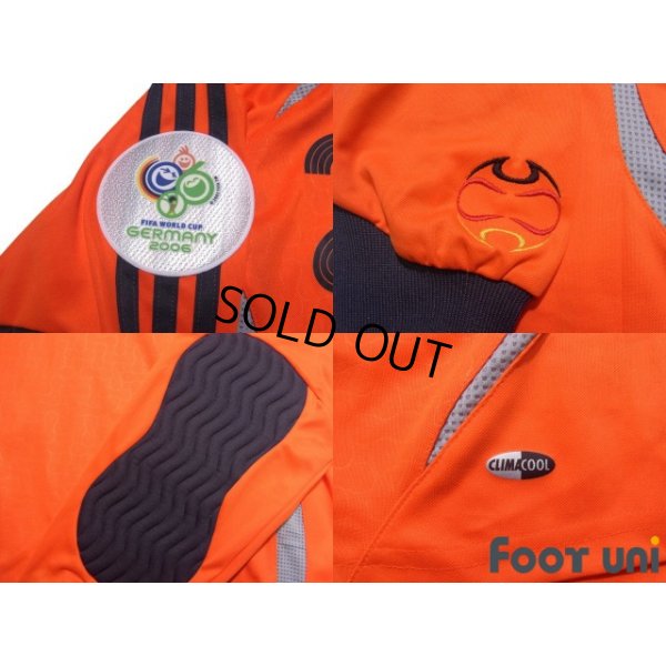 Photo7: Germany 2006 GK Long Sleeve Shirt #23 Timo Hildebrand FIFA World Cup Germany 2006 Patch/Badge w/tags