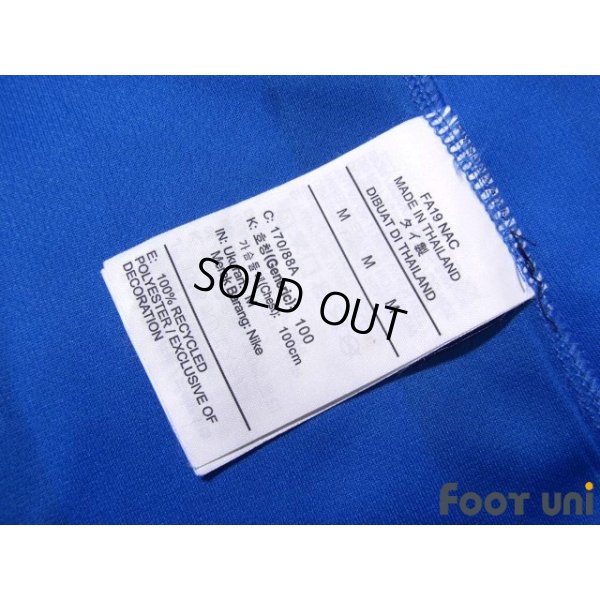 Photo8: Inter Milan 2019-2020 Home Shirt #10 Lautaro Martinez Lega Calcio Patch/Badge