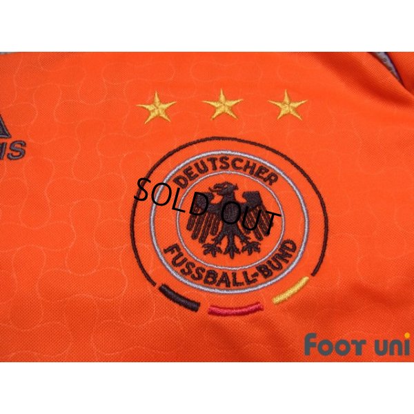 Photo6: Germany 2006 GK Long Sleeve Shirt #23 Timo Hildebrand FIFA World Cup Germany 2006 Patch/Badge w/tags