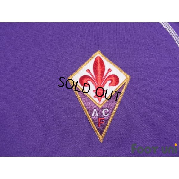 Photo6: Fiorentina 2006-2007 Home Shirt #30 Luca Toni