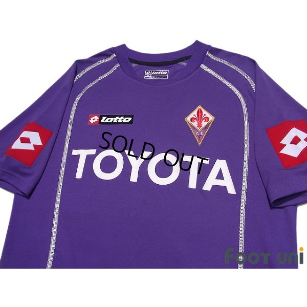 Photo3: Fiorentina 2006-2007 Home Shirt #30 Luca Toni